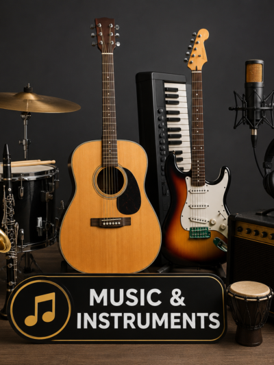 Music & Instruments