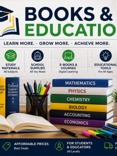 Books & Education